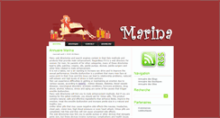 Desktop Screenshot of marinamode.net