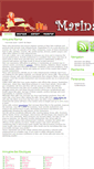 Mobile Screenshot of marinamode.net